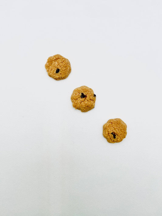 Chocolate Chip Mini Shortbread Cookies