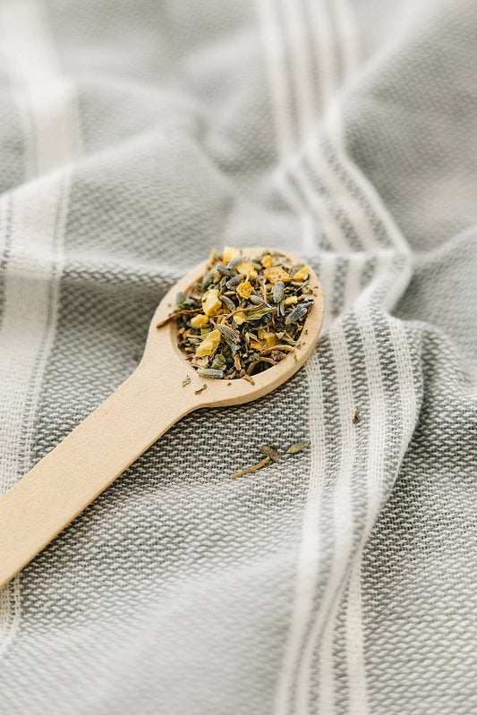 Organic Knock Me Out Loose Leaf Tea | With Valerian Root