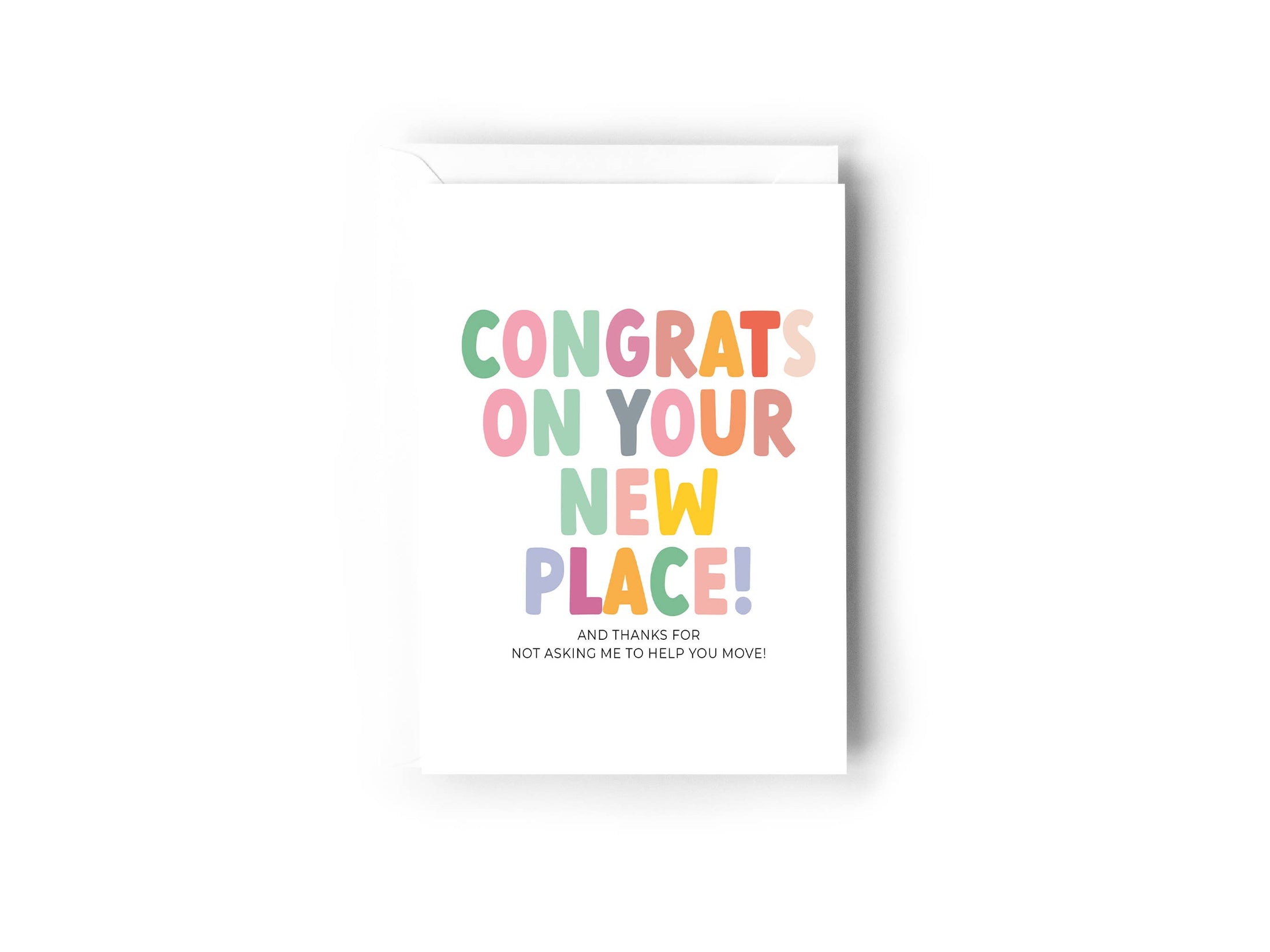 'Congrats on your new place' Card-Kind Reason Co.