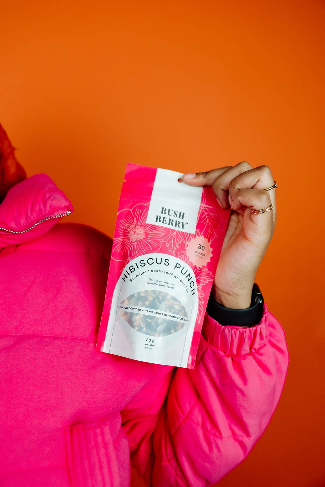 Organic Hibiscus Punch Loose Leaf Tea