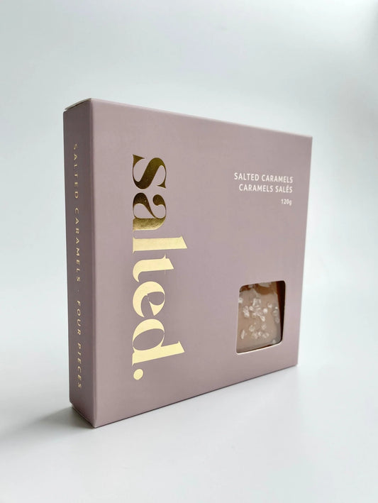4 Pack - Salted Caramels-Kind Reason Co.