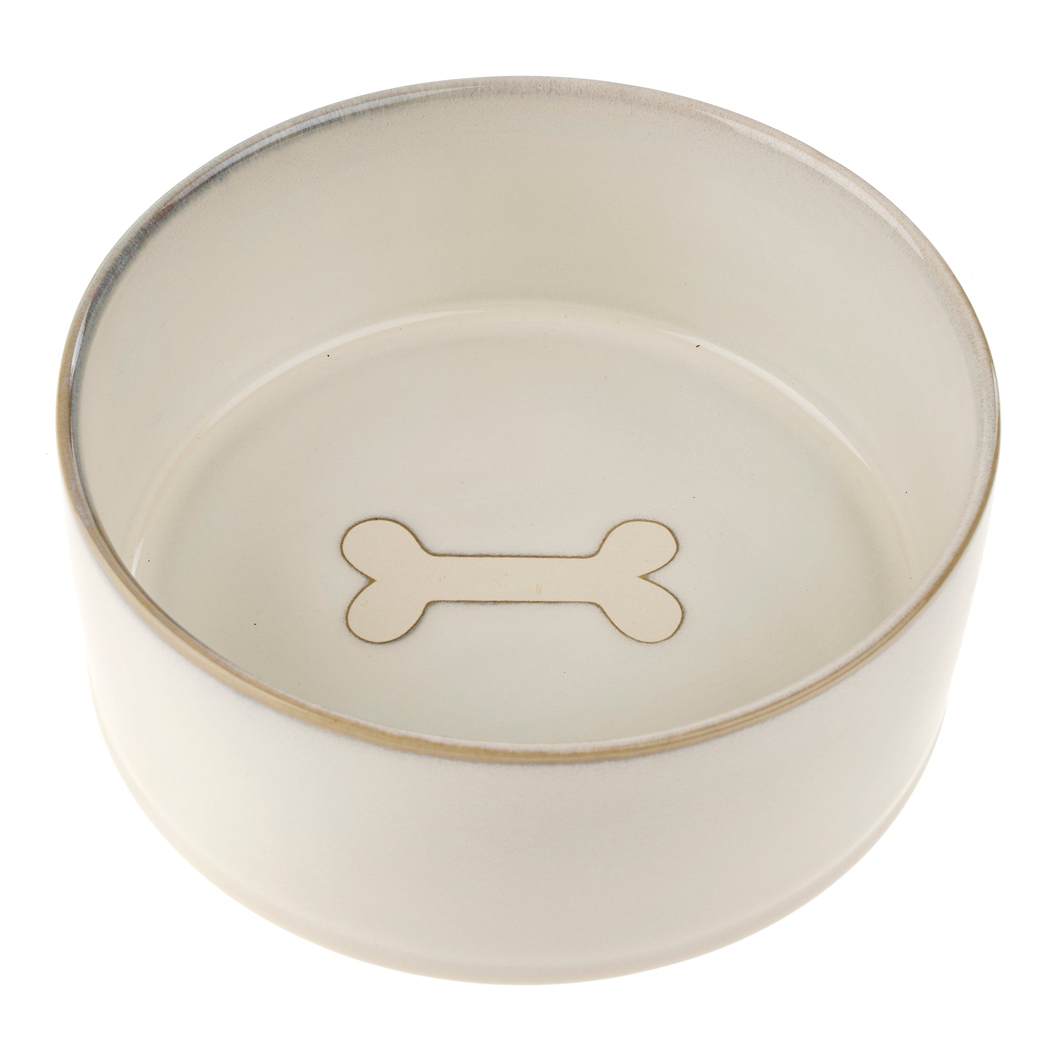 Pottery Pet Bowl