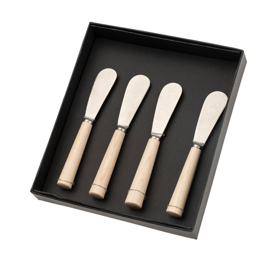 Maple Wood Spreaders Set of 4