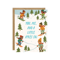 Load image into Gallery viewer, You, Me, And A Little Après Ski - Cozy Holiday Card-Kind Reason Co.
