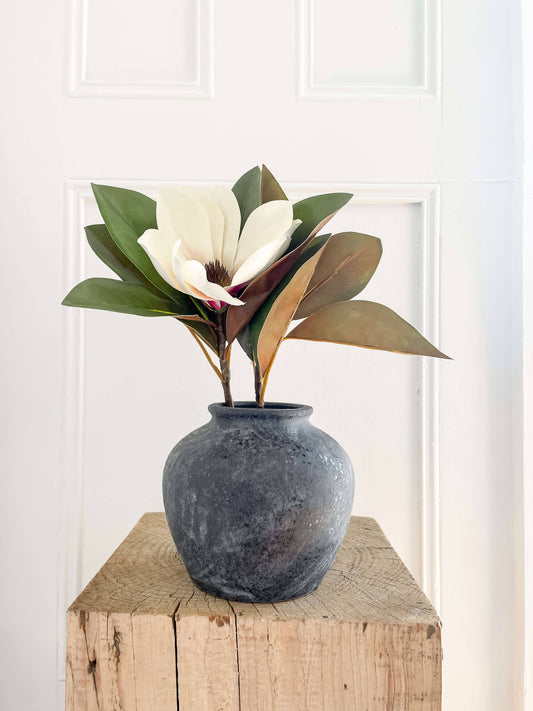Athena Vintage-Style Ceramic Vase, High-End Home Accent-Kind Reason Co.