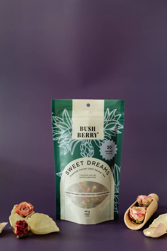 Organic Sweet Dreams Loose Leaf Tea