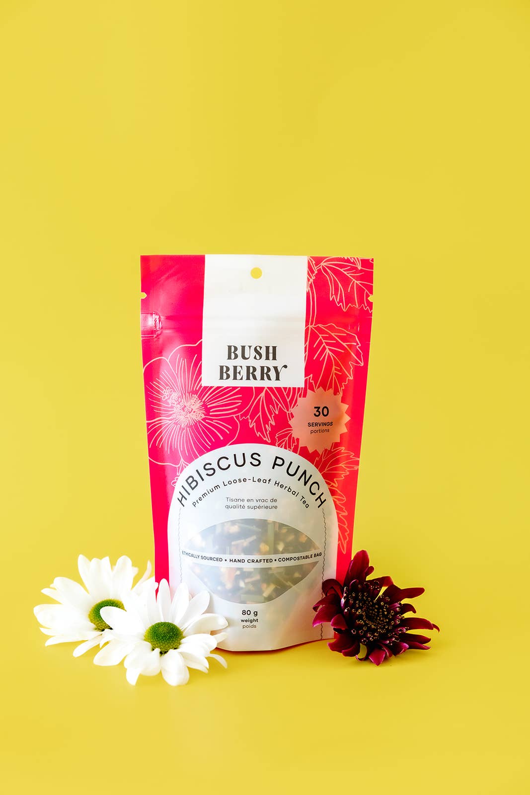 Organic Hibiscus Punch Loose Leaf Tea