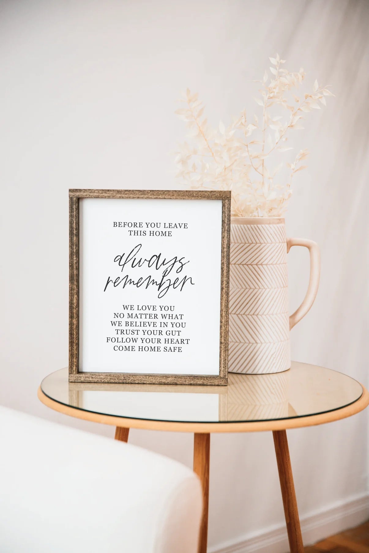 Always Remember Sign