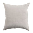 Load image into Gallery viewer, Crinkle Pillow - Grey-Kind Reason Co.
