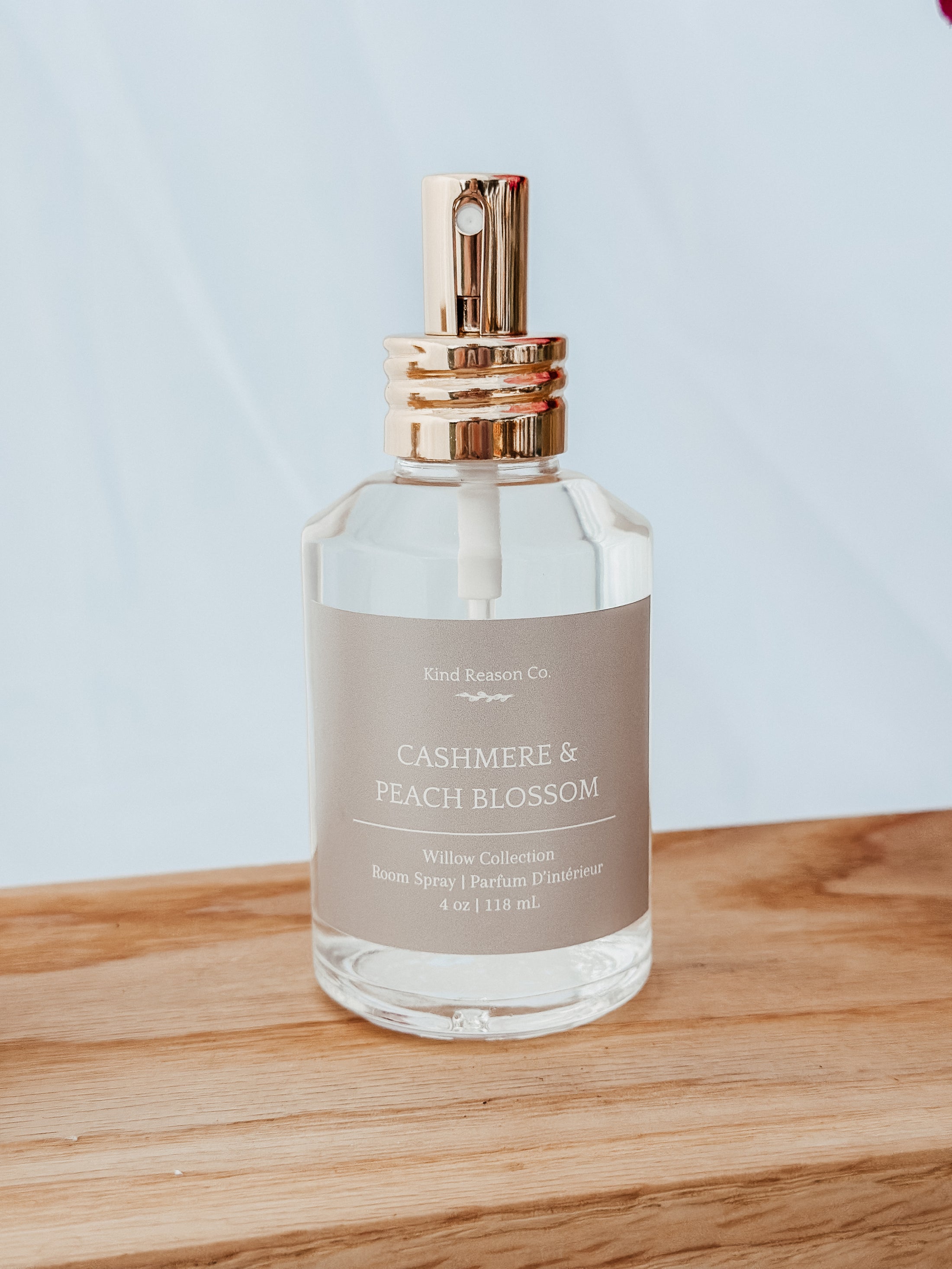 Cashmere & Peach Blossom - Room & Linen Spray-Kind Reason Co.