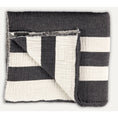 Load image into Gallery viewer, Heirloom Throw - Charcoal

