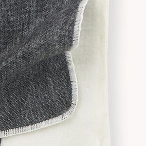 Blanket Throw - Raven Stripe