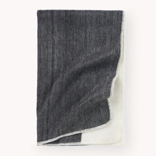 Blanket Throw - Raven Stripe