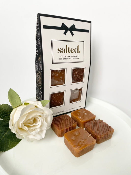 Salted Elegance - Salted Caramels