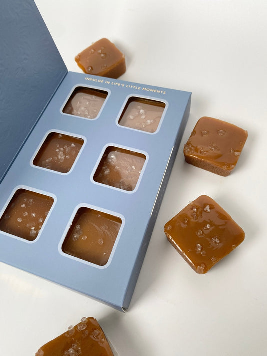 Thank You Box - Salted Caramels