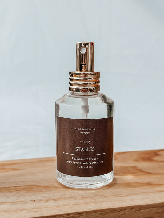 The Stables - Room & Linen Spray-Kind Reason Co.