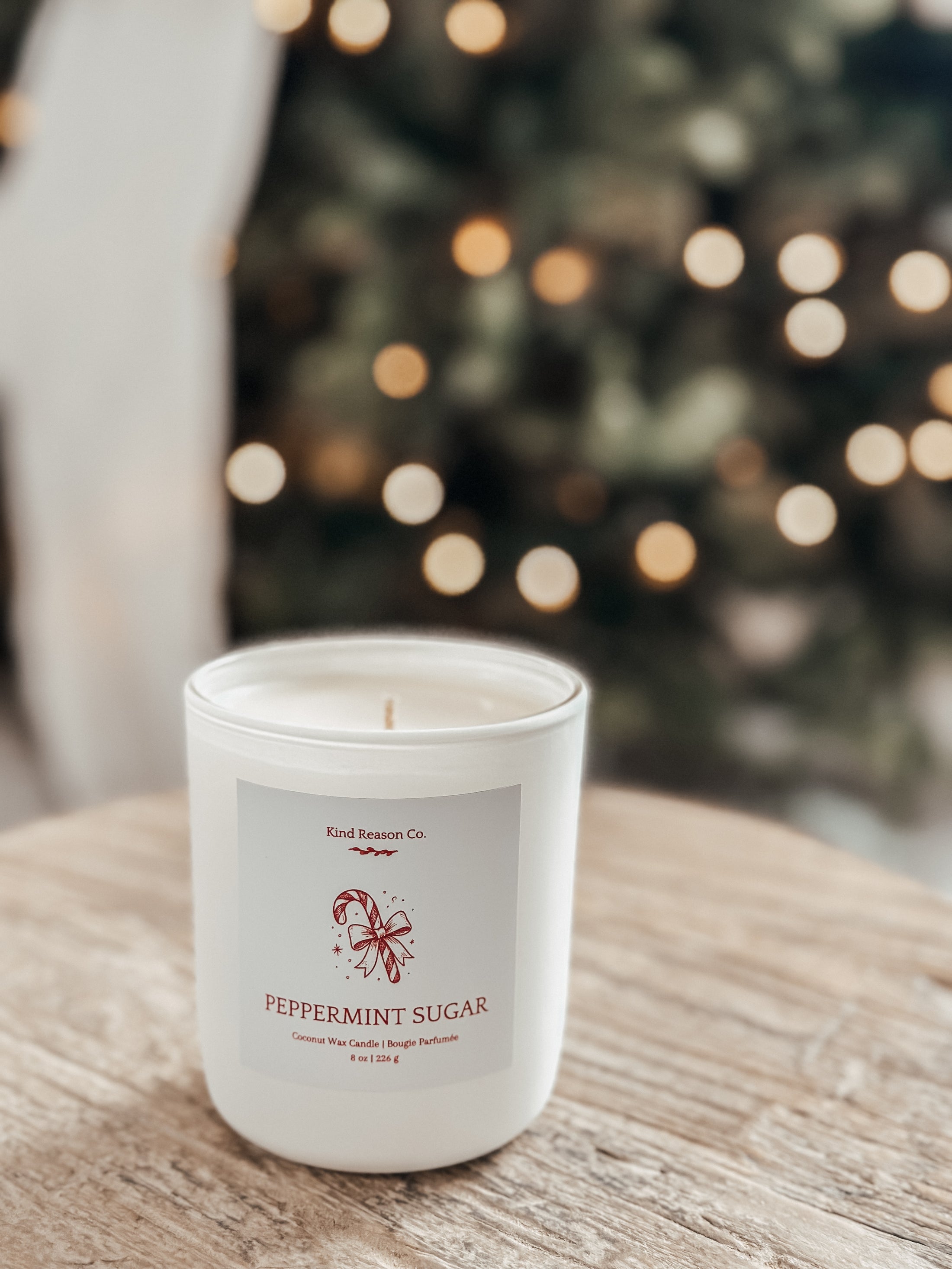 Peppermint Sugar-Kind Reason Co.