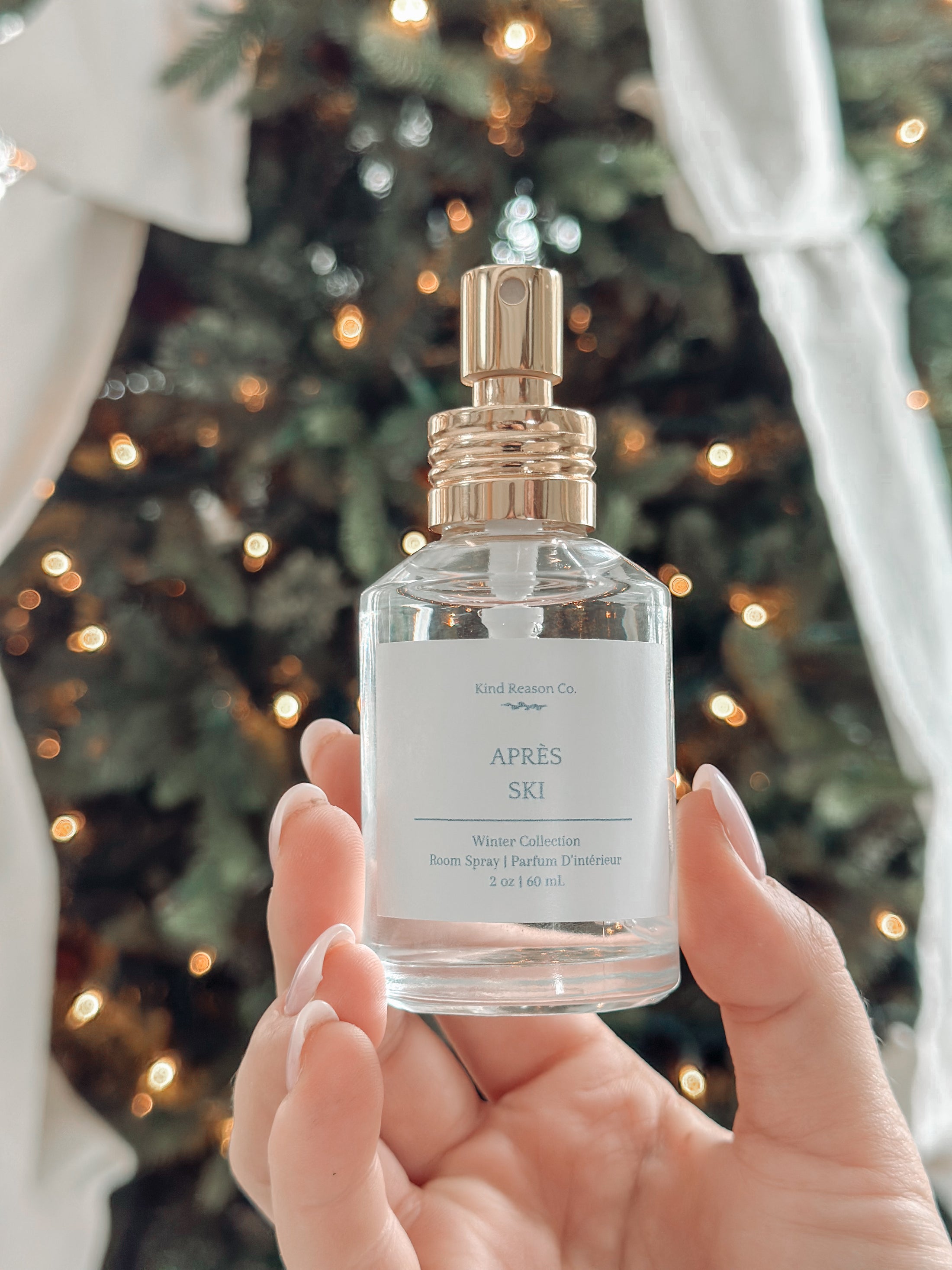 Après Ski - Mini Room & Linen Spray-Kind Reason Co.