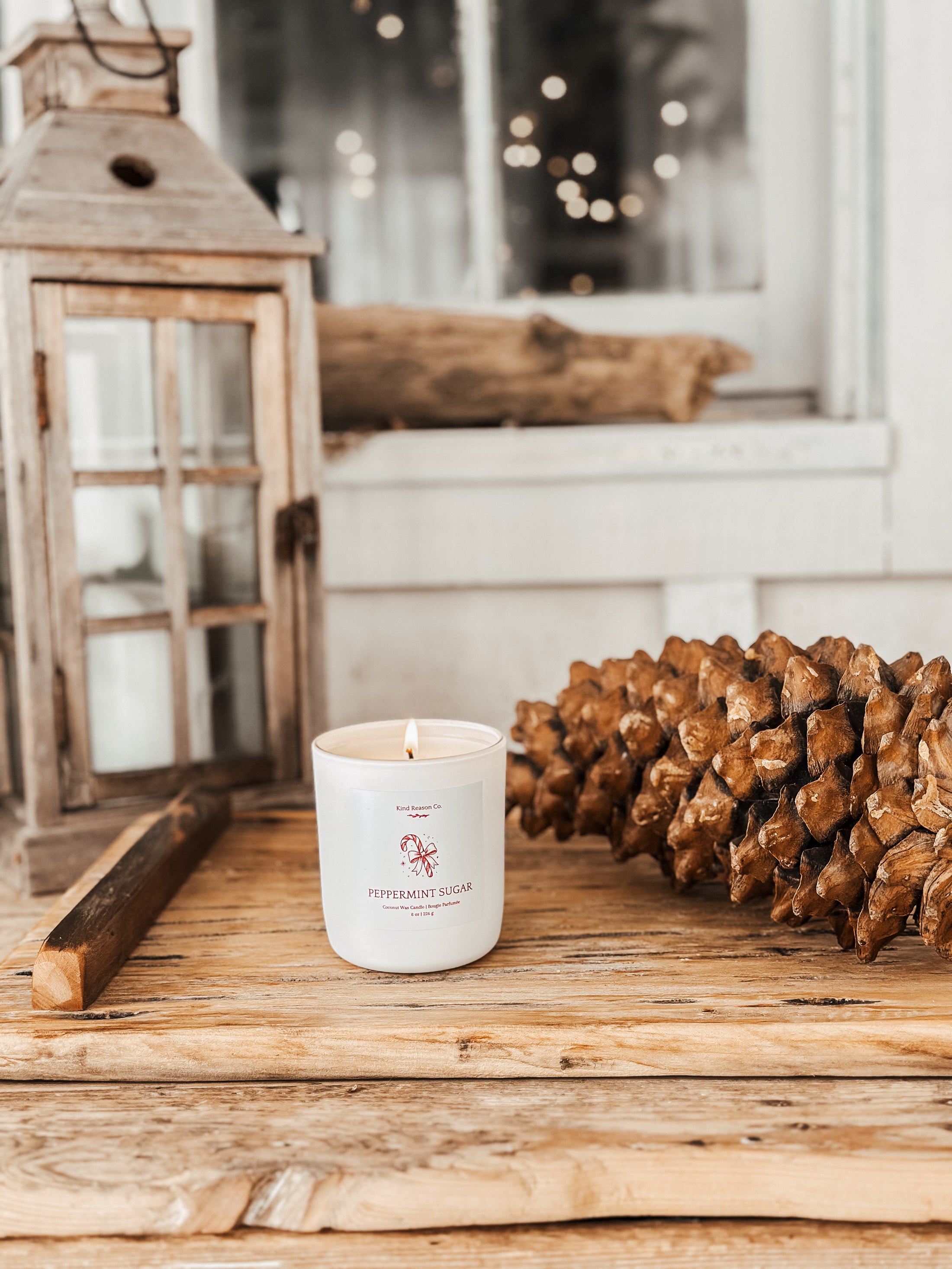 Peppermint Sugar-Kind Reason Co.