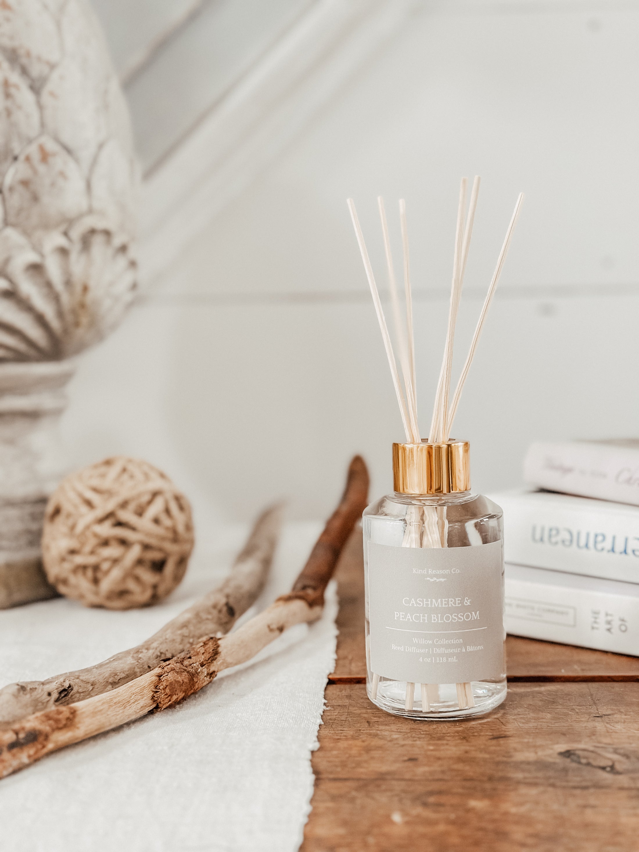 Cashmere & Peach Blossom - Reed Diffuser