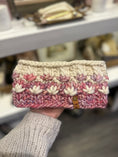 Load image into Gallery viewer, Lotus Flower Headband - Knitted
