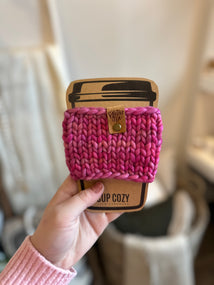 Cup Cozy - Knitted