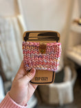 Load image into Gallery viewer, Cup Cozy - Knitted
