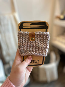 Cup Cozy - Knitted