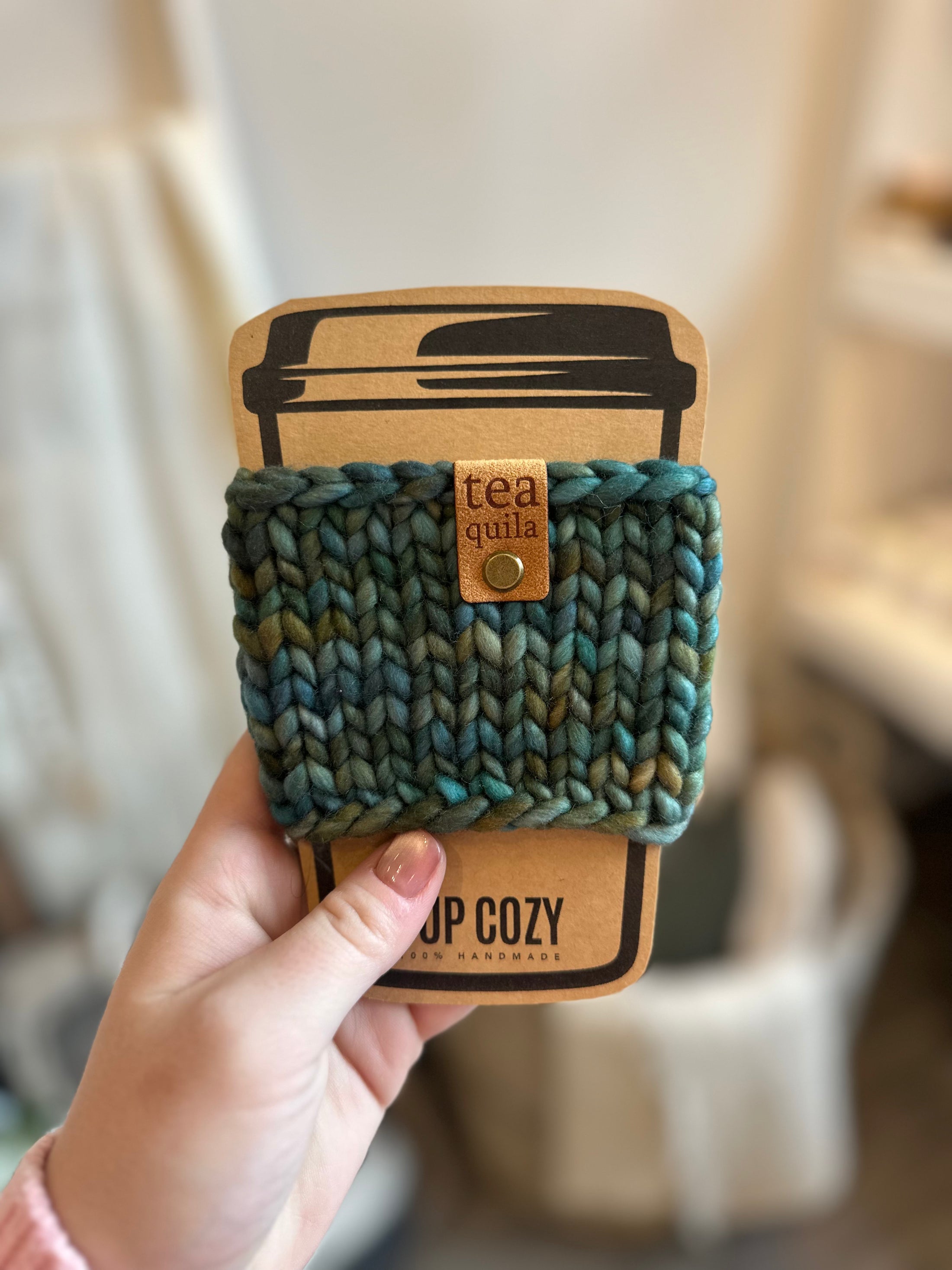 Cup Cozy - Knitted