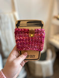 Load image into Gallery viewer, Cup Cozy - Knitted
