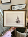 Load image into Gallery viewer, Winter Tree Landscape Sign
