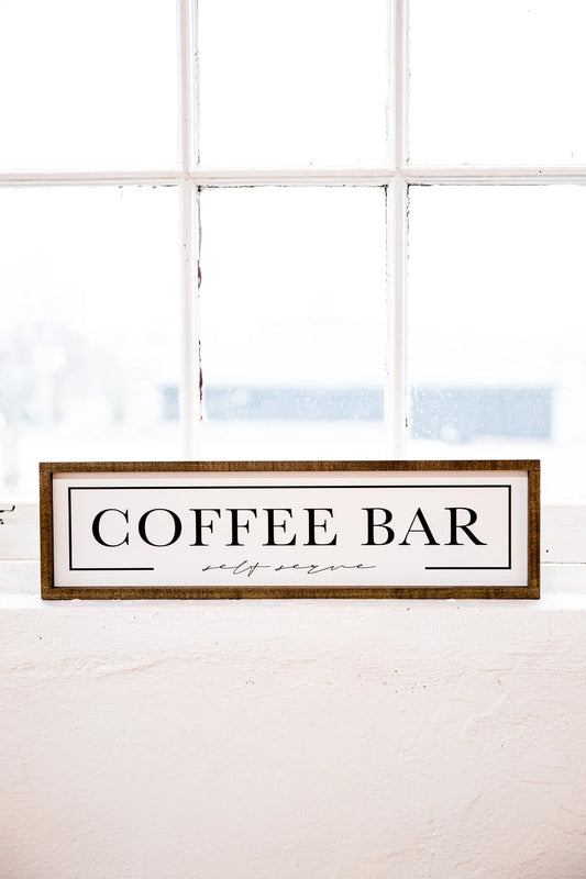Coffee Bar Sign