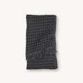 Load image into Gallery viewer, French Waffle Hand Towel - Anthracite-Kind Reason Co.
