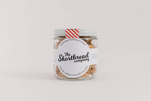 Candy Cane Mini Shortbread Cookies-Kind Reason Co.