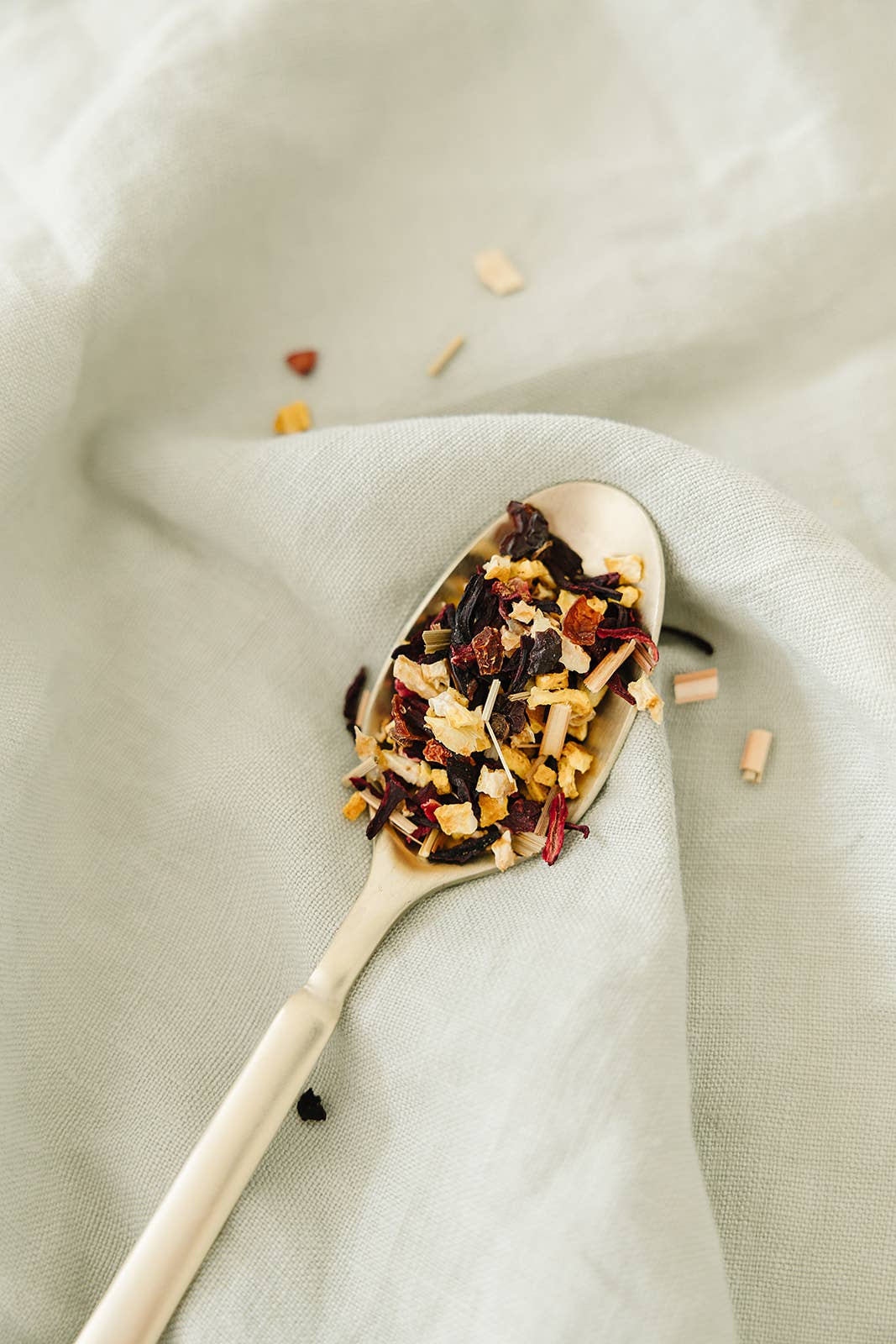 Organic Hibiscus Punch Loose Leaf Tea