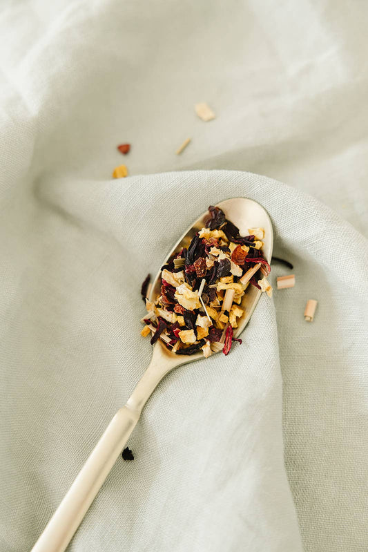 Organic Hibiscus Punch Loose Leaf Tea