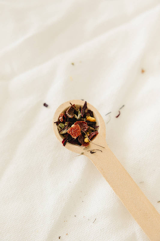 Organic Berry Berry Loose Leaf Tea