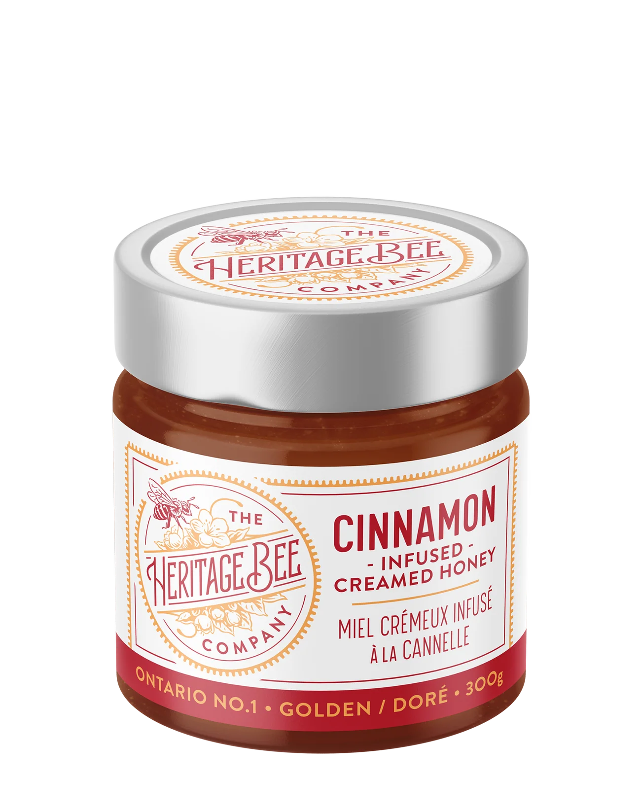 Creamed Honey - Cinnamon