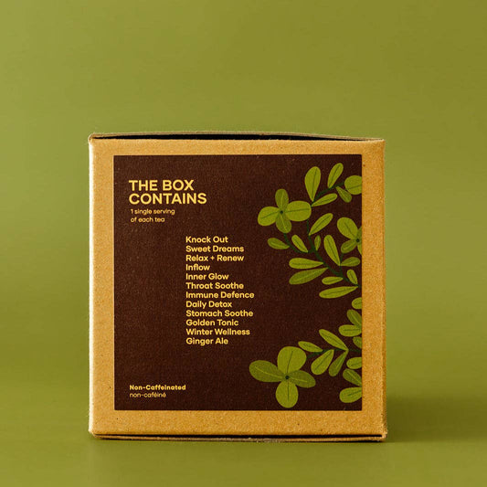 Sip & Thrive | 12 Single Serving Wellness Teas