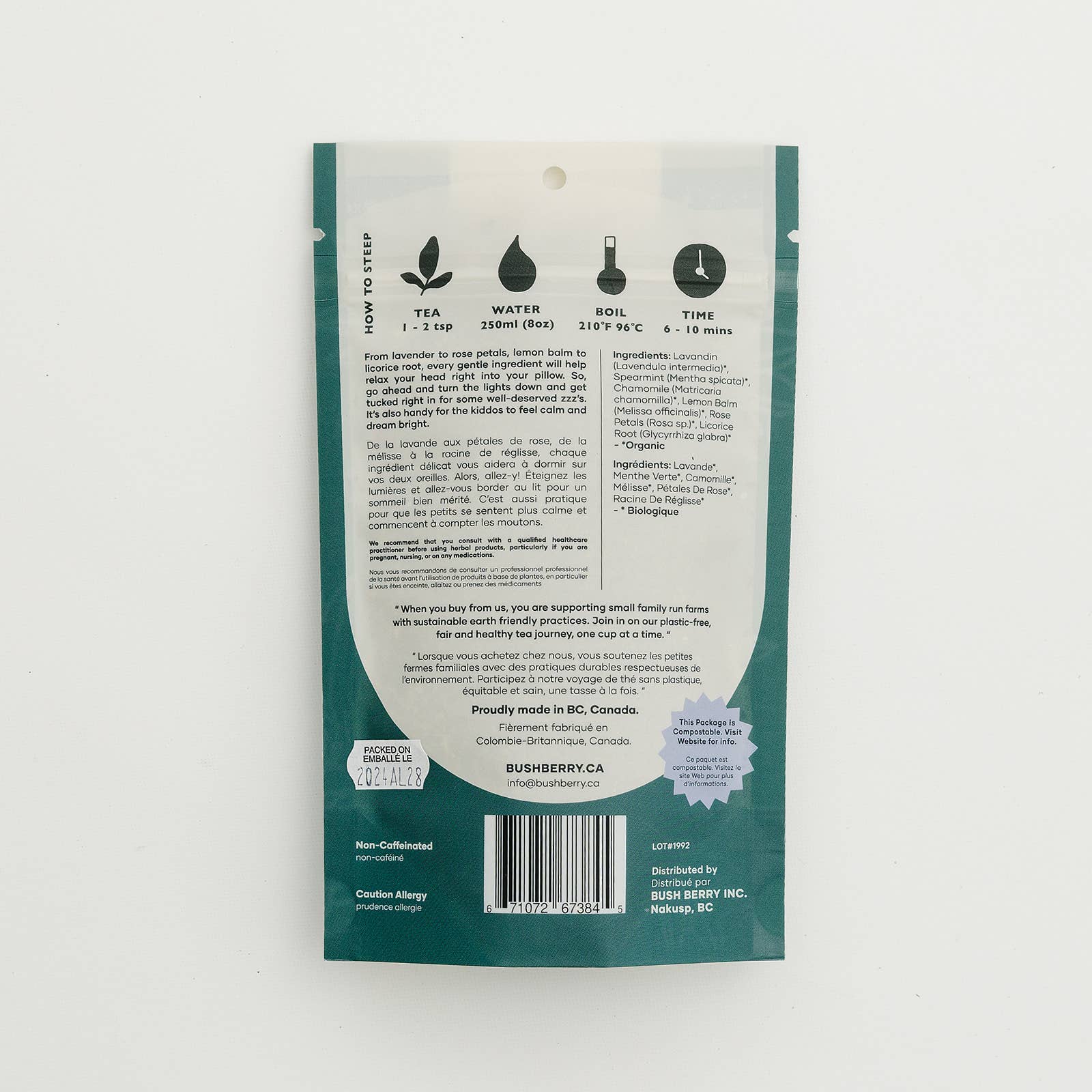 Organic Sweet Dreams Loose Leaf Tea