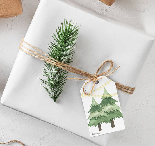 Christmas Tree Gift Tags-Kind Reason Co.