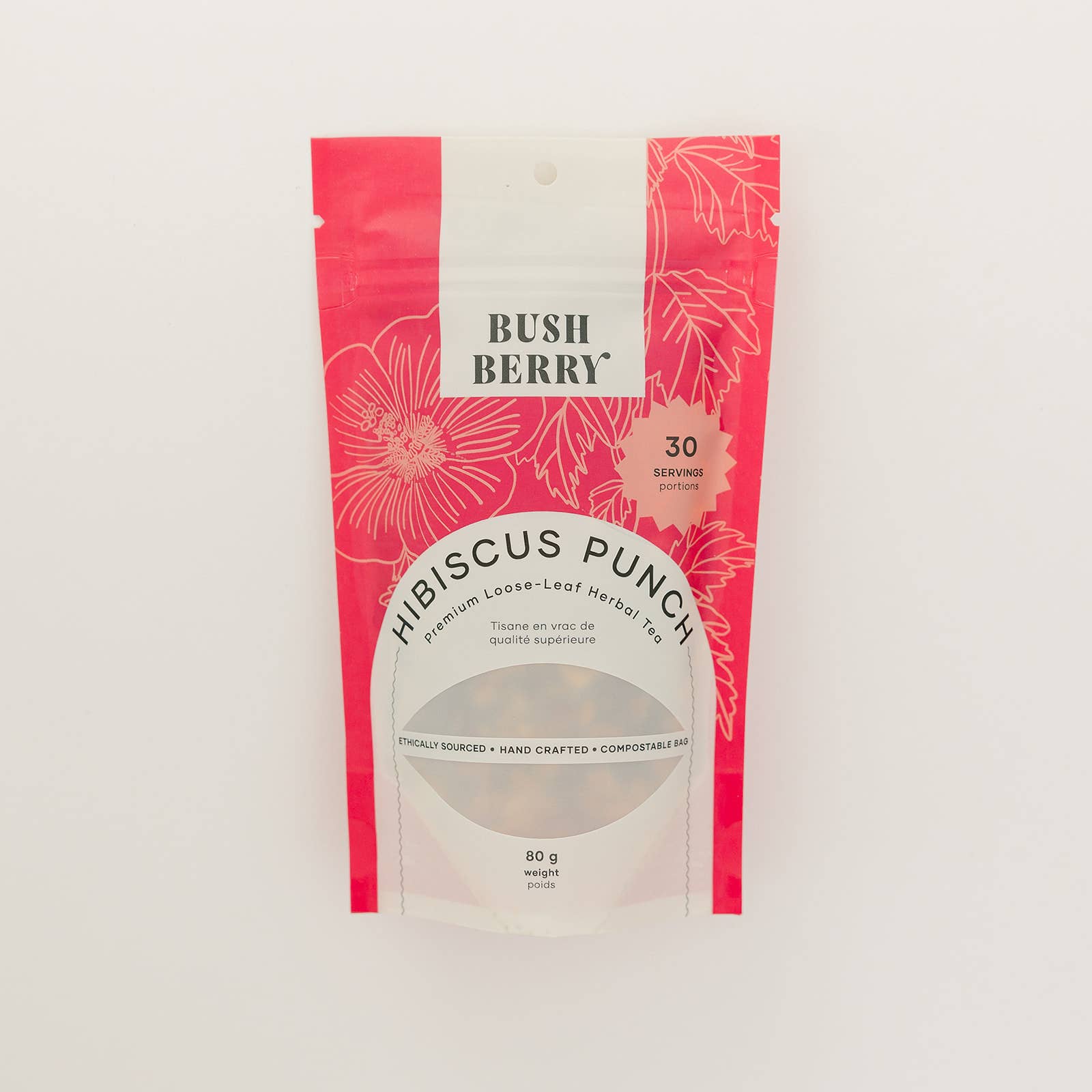 Organic Hibiscus Punch Loose Leaf Tea