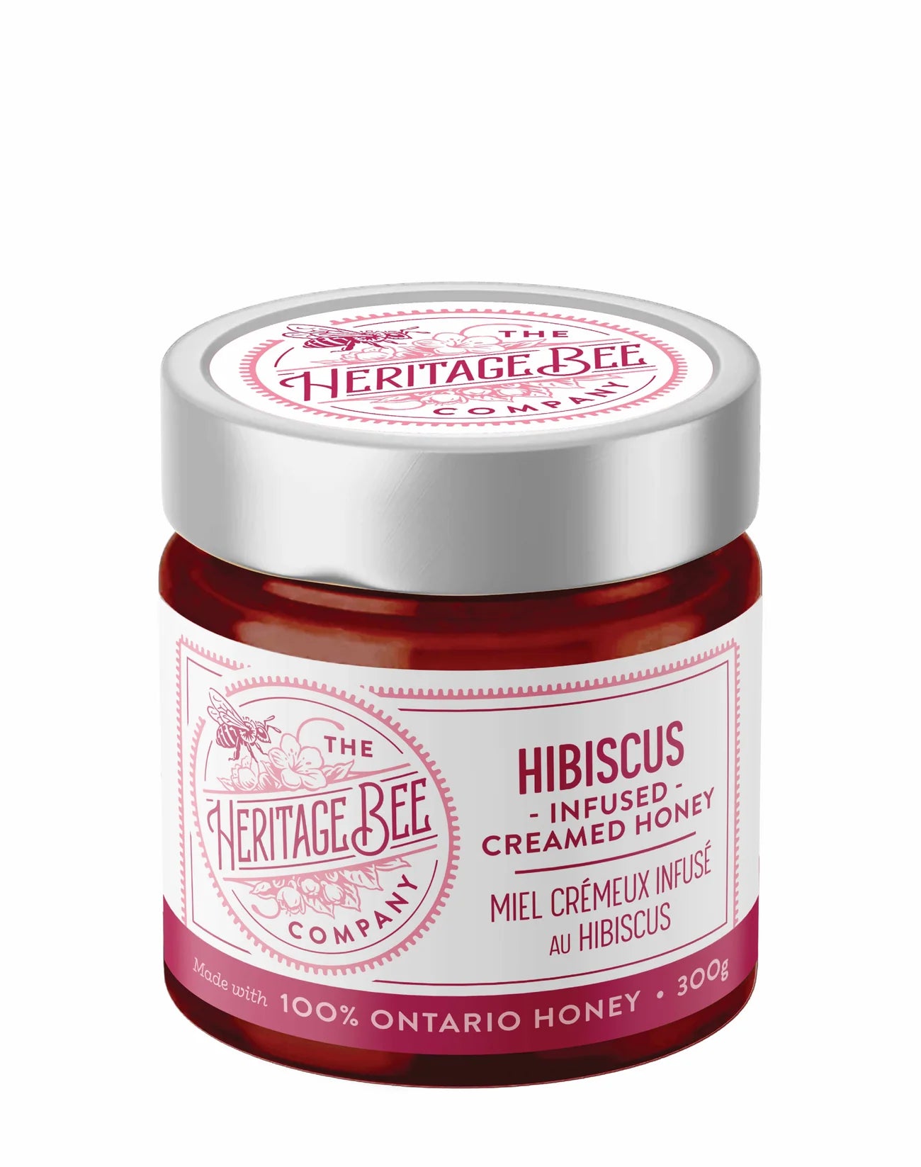 Creamed Honey - Hibiscus