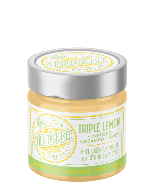 Creamed Honey - Triple Lemon