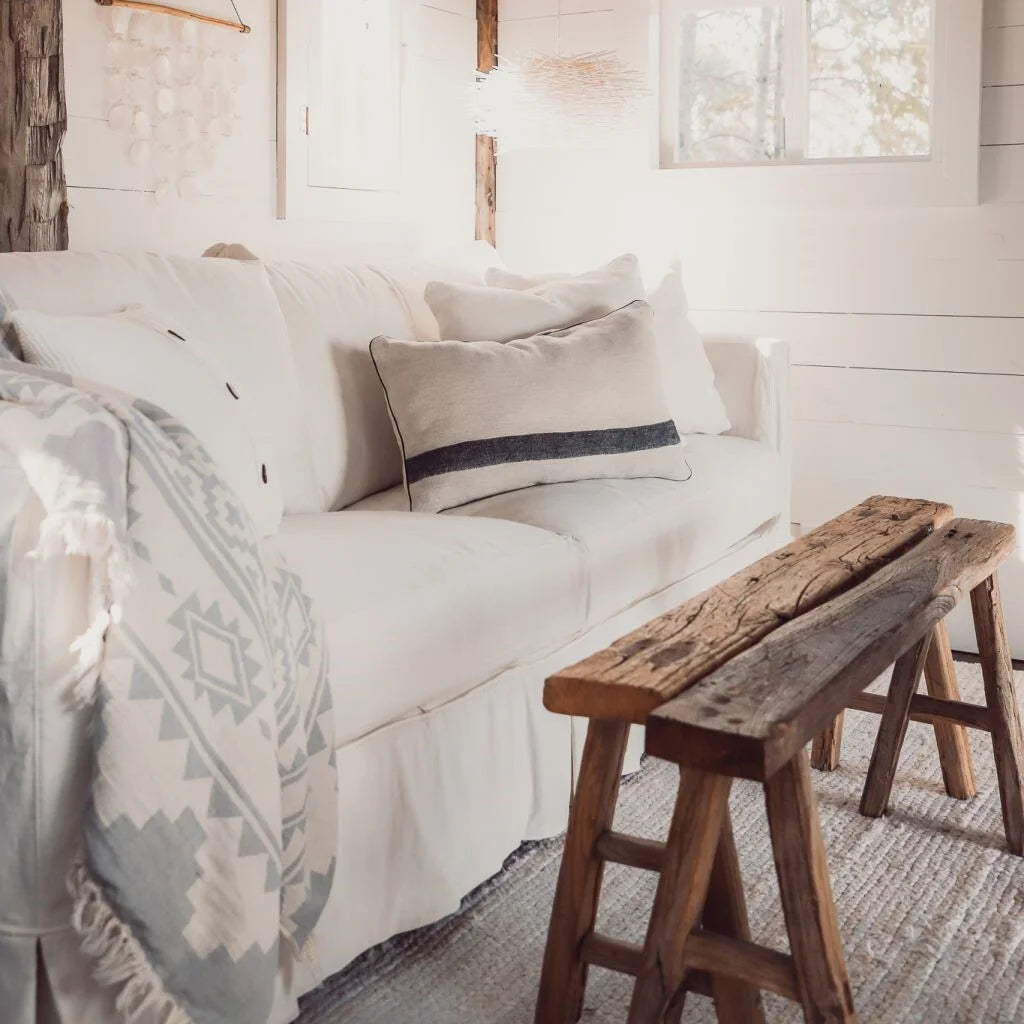 Chelsea Pillow - Biscuit