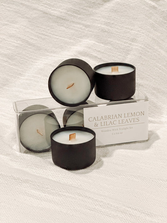Black Tealights-Kind Reason Co.