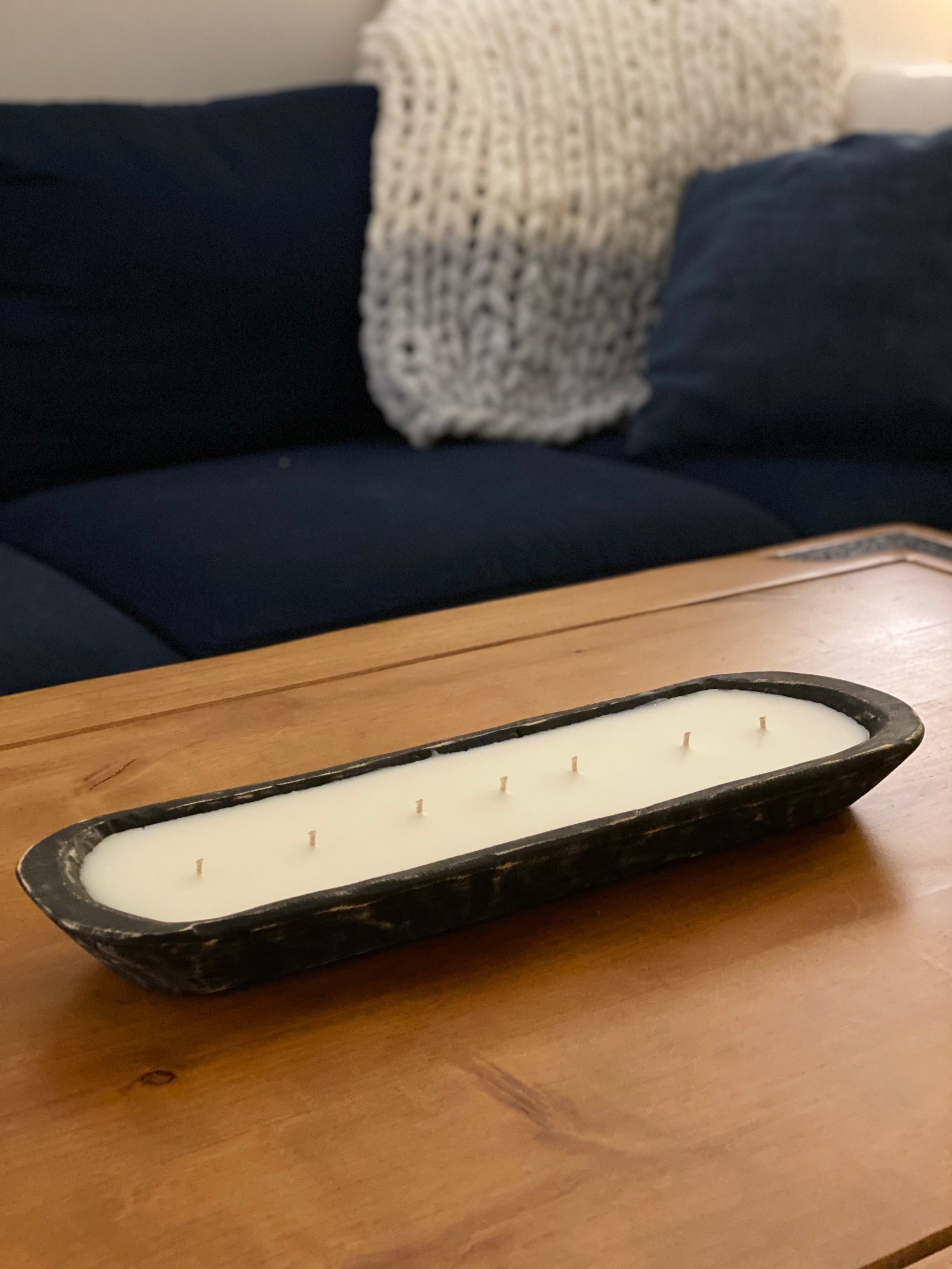 Black Small Baguette Dough Bowl - Kind Reason Co.