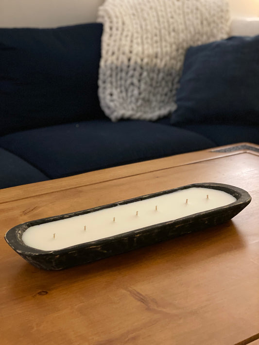 Black Small Baguette Dough Bowl - Kind Reason Co.