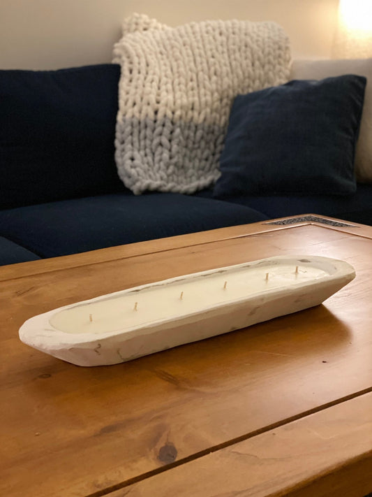 White Small Baguette Dough Bowl - Kind Reason Co.